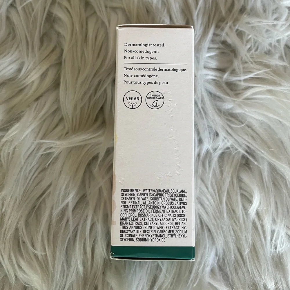 {Biossance} Squalane + Retinol Night Serum - Size 30 ml (1 fl oz) - NWT